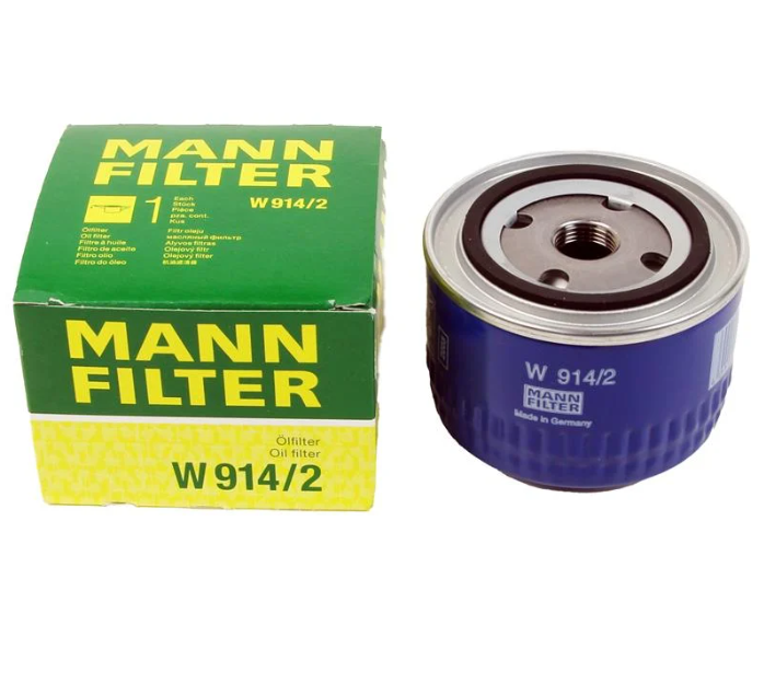 Фільтр оливи MANN