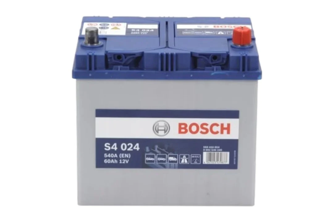 Акумулятор Bosch 12В 60Ач 540А(EN) R+